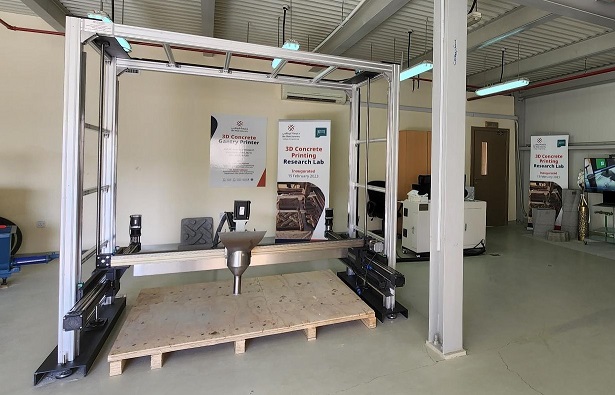 Abu Dhabi University Inaugurates State-Of-The-Art 3D Concrete Printing ...