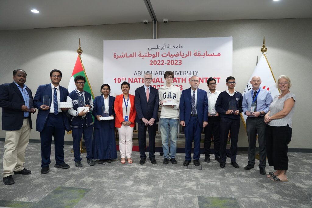 Abu Dhabi University Hosts The Annual Math Competition In Its Tenth ...