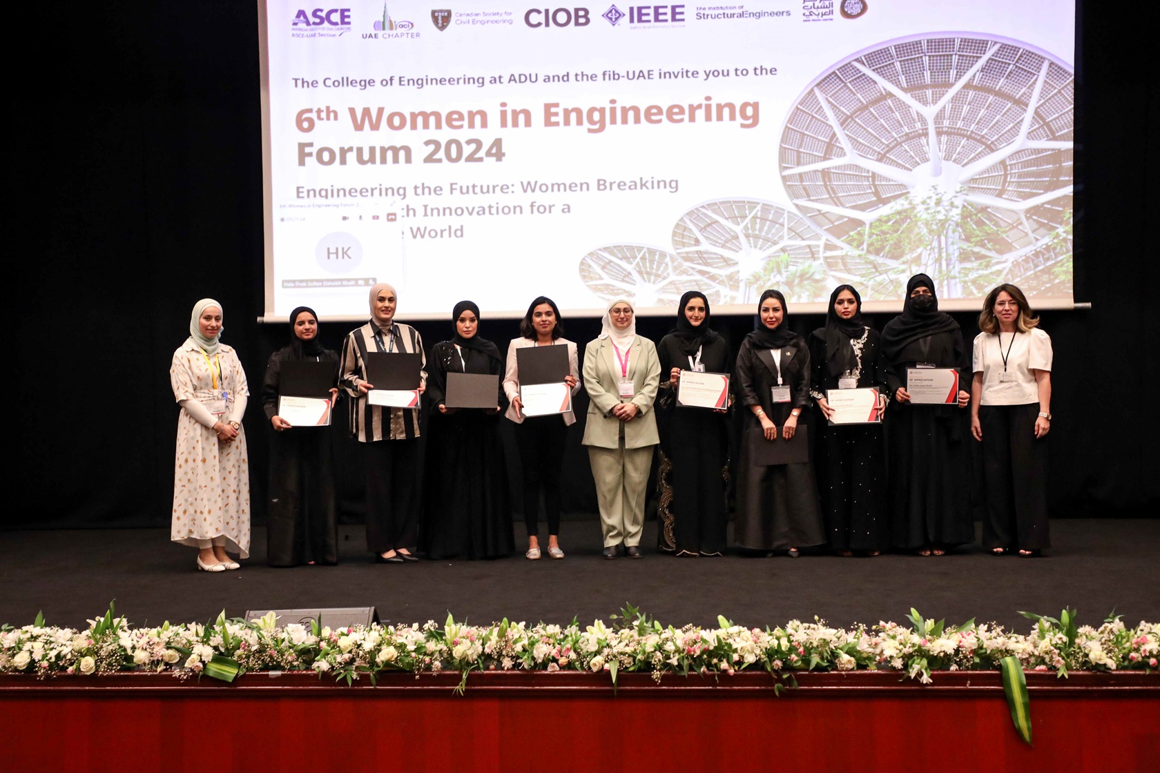 Abu Dhabi University Hosts The 6th Edition Of the 'Women In Engineering ...