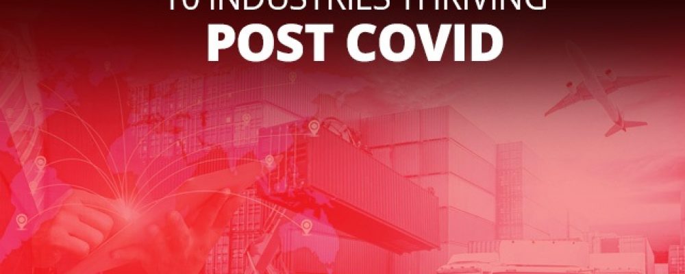 10 Industries Thriving Post COVID