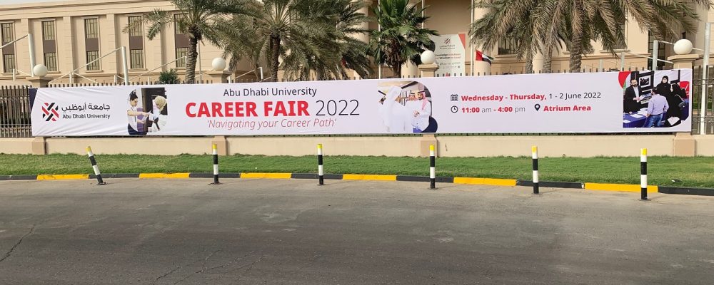 Abu Dhabi University’s Career Fair Returns For Students And Alumni On June 1st 2022