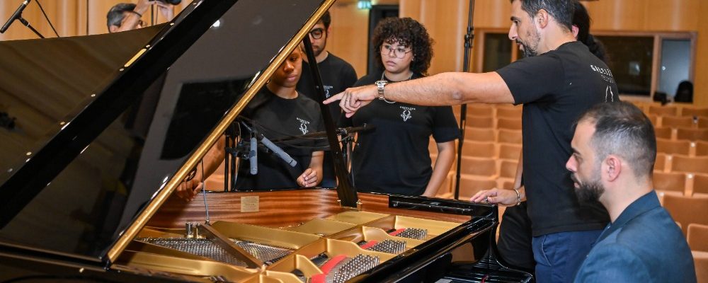 International Space Station To Stream NYU Abu Dhabi Students’ Music