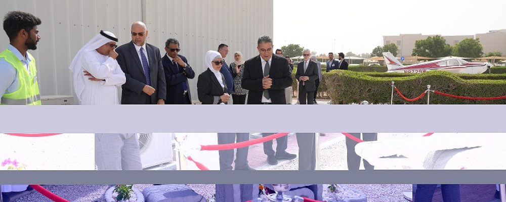 Abu Dhabi University Inaugurates State-Of-The-Art 3D Concrete Printing Research Lab