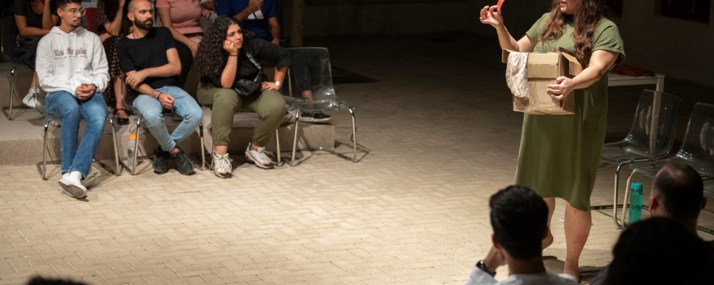 The Arts Center At NYUAD To Present Arabic Adaption Of Duncan Macmillan’s Play Every Brilliant Thing Directed By Ahmed El Attar