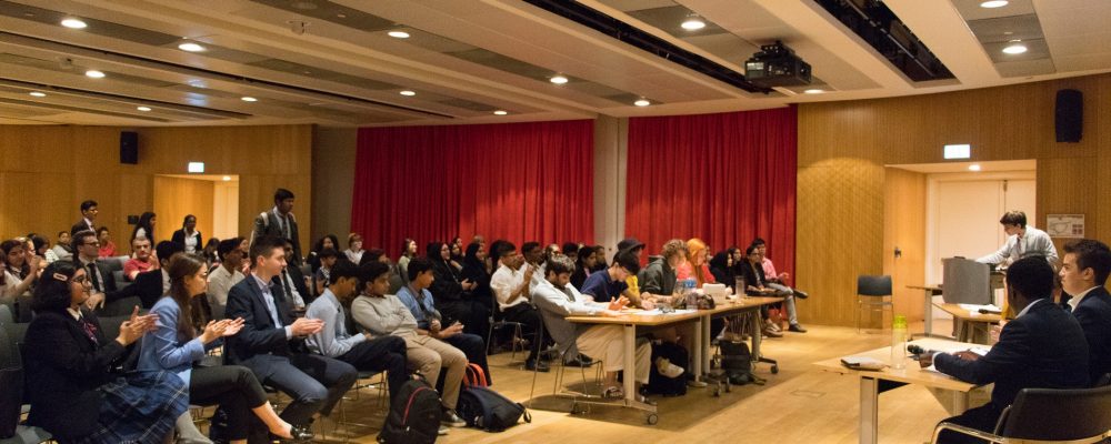 Winners Announced At NYU Abu Dhabi’s Fourth Annual High School Debate Tournament