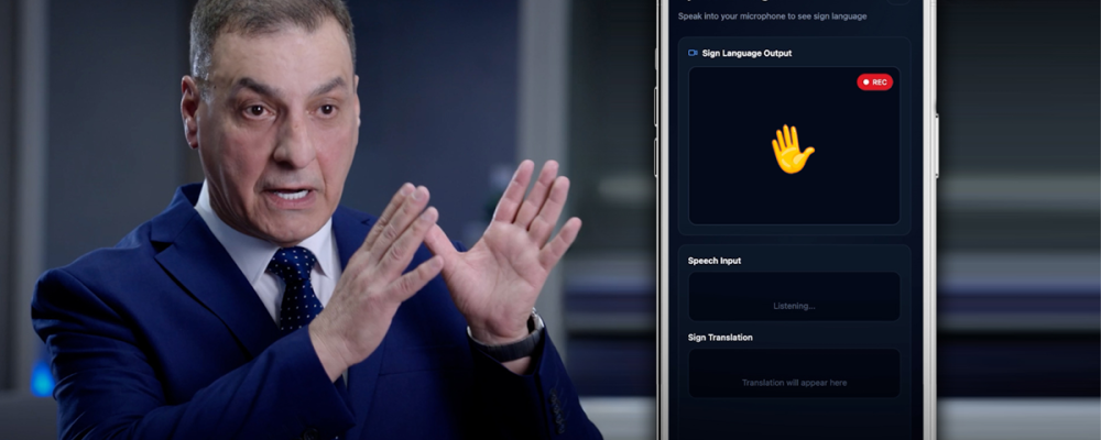 Abu Dhabi University Professor And Alumna Granted Patent For AI-Powered Multilingual Sign Language Translation Application