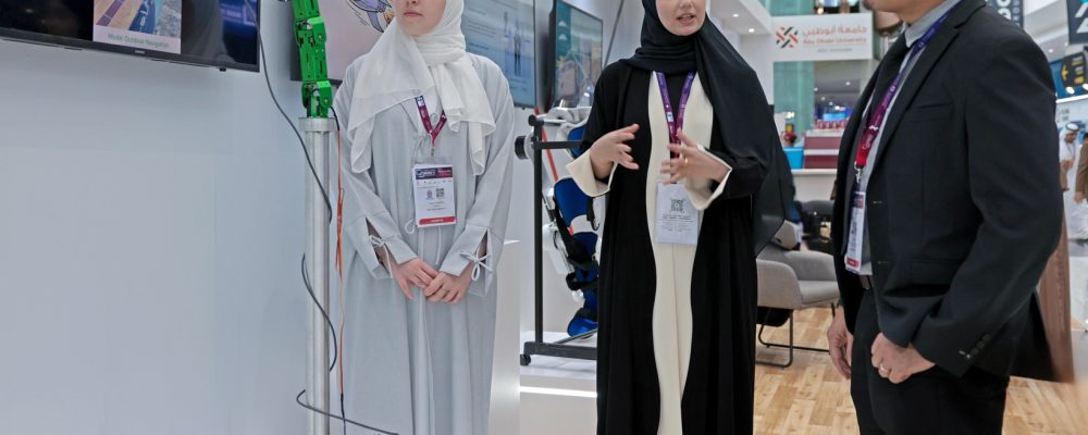 Abu Dhabi University Pushes The Boundaries Of Research-Backed Innovation At Make It In The Emirates 2026