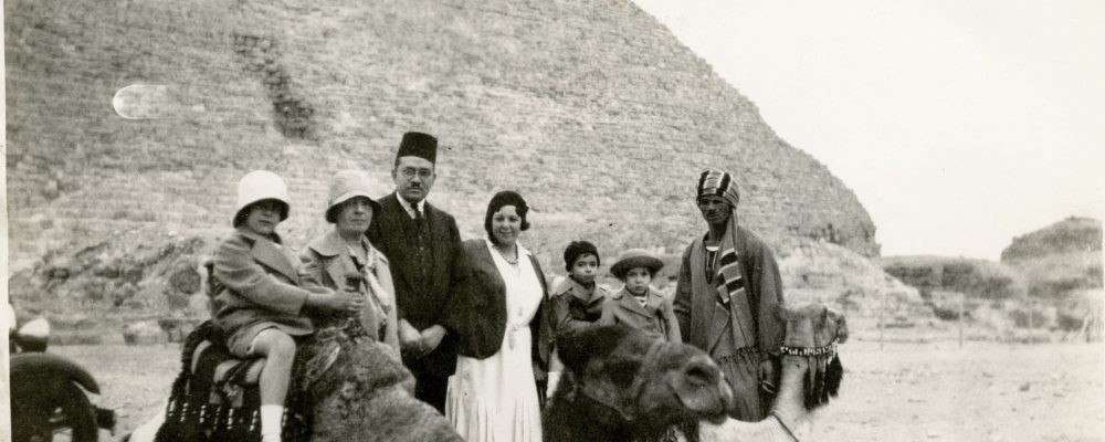 Rich Egyptian Archive Of Photos, Artifacts, And More Comes To NYU Abu Dhabi Library