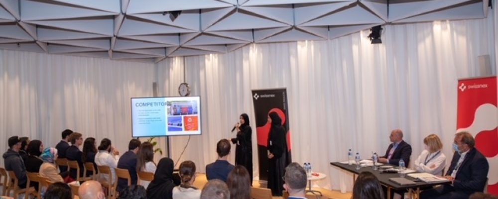 4UAEU Students Among The Top 6 Finalists At Expo 2020 Swiss Pavilion’s SMECEYI