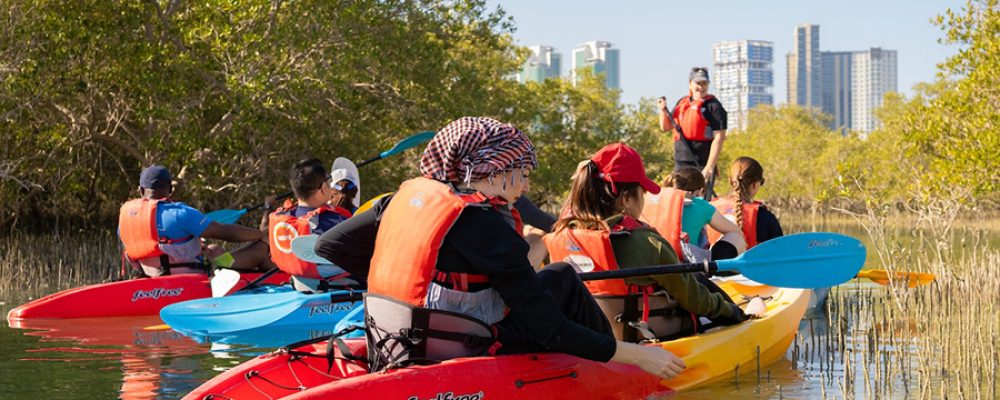 Sorbonne University Abu Dhabi And Emirates Nature-WWF Sign MoU To Advance Biodiversity Research And Environmental Sustainability