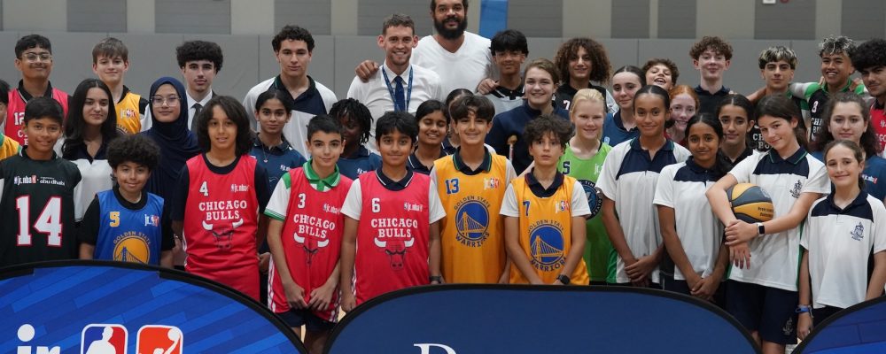 NBA Star Joakim Noah Brings Big-League Inspiration To Repton Abu Dhabi’s Rising Junior NBA Players