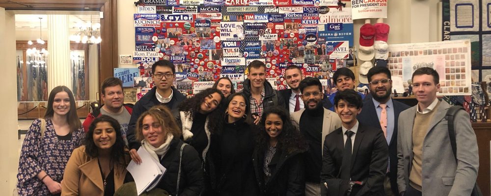 NYU Abu Dhabi Students Experience An Up-Close Look At The 2020 United States Presidential Election