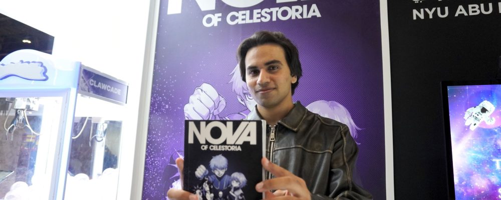 NYUAD Center For Astrophysics And Space Science Unveils Graphic Novel Blending Astrophysics And Science Fiction In A Coming-Of-Age Adventure