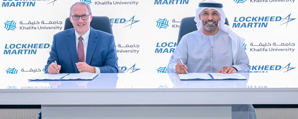 Khalifa University And Lockheed Martin Sign MoU To Enhance Collaboration On Aerospace And Defense Technologies