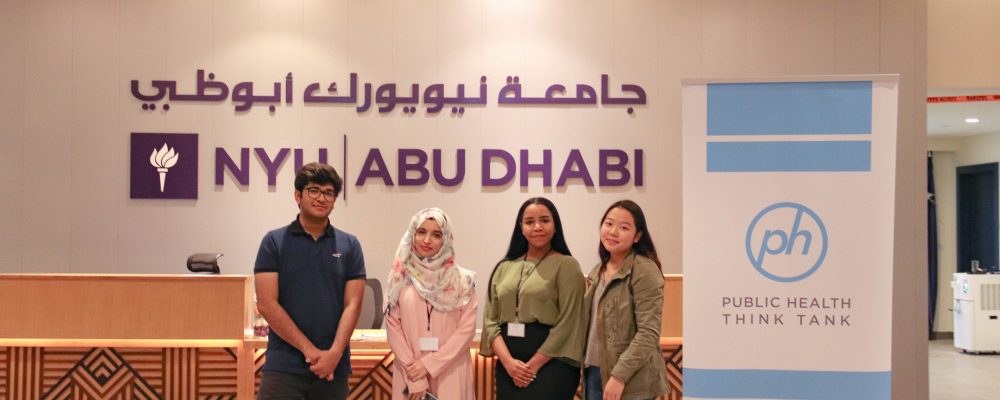 Application To Connect Students Of Determination With Assistants At University Wins NYU Abu Dhabi’s Public Health Think Tank 2019