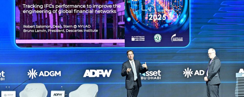 Stern School Of Business At NYU Abu Dhabi Releases Inaugural Financial Center Competitiveness Index