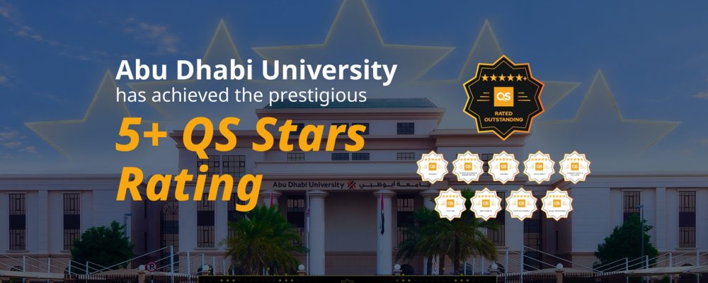 Abu Dhabi University Achieves Prestigious 5+ Stars Rating By QS Stars