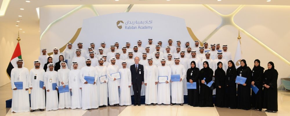 Rabdan Academy Honors Its Distinguished Students