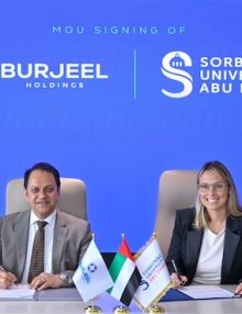 Sorbonne University Abu Dhabi And Burjeel Holdings Forge Partnership To Advance Academic, Training, And Research Excellence In Healthcare