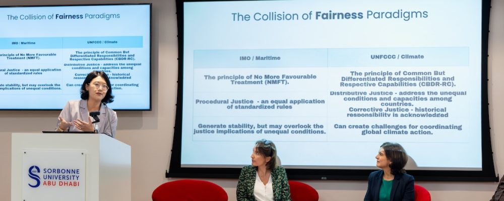 Sorbonne University Abu Dhabi Symposium Spurs New Research And Partnerships To Advance Sustainable Ocean Governance, In Collaboration With The Asia-Pacific Centre For Environmental Law (National University Of Singapore)