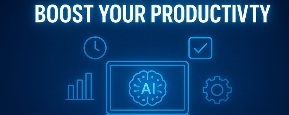 TheBlueWhale.ai Announces New Course ‘Top 12 AI Tools To Boost Your Productivity’