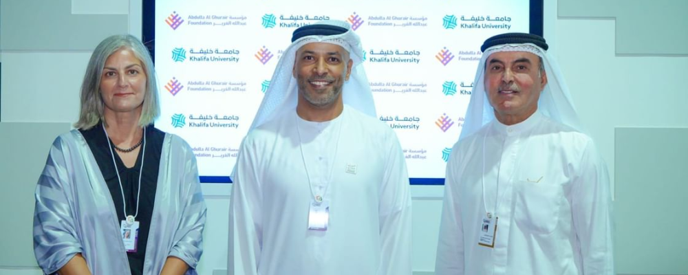Khalifa University, Abdulla Al Ghurair Foundation Launch Innovation Hub