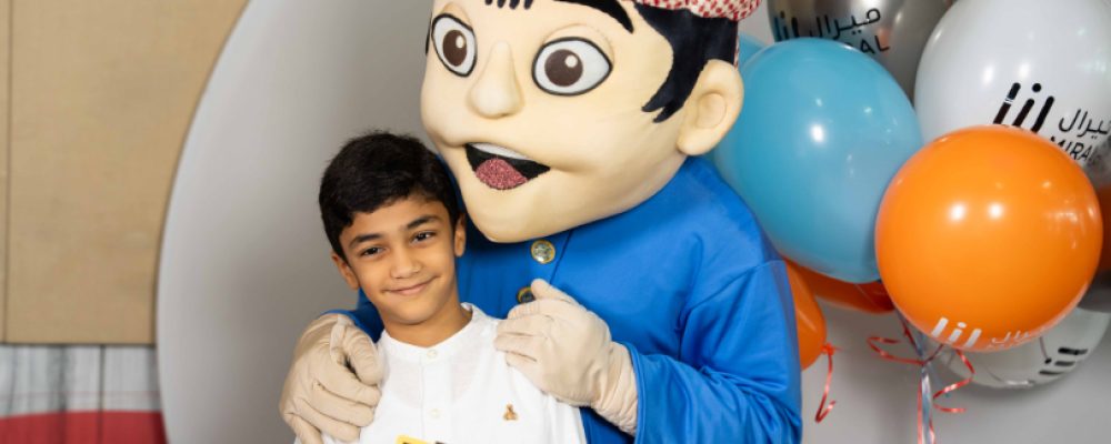 A Joyful Start: Miral Ignites Back-To-School Excitement At Yas American Academy