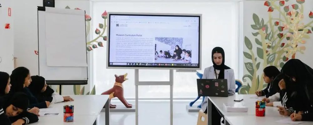 Louvre Abu Dhabi Empowers Teachers With A New Digital Portal Connecting Its Universal Collection To UAE School Curricula