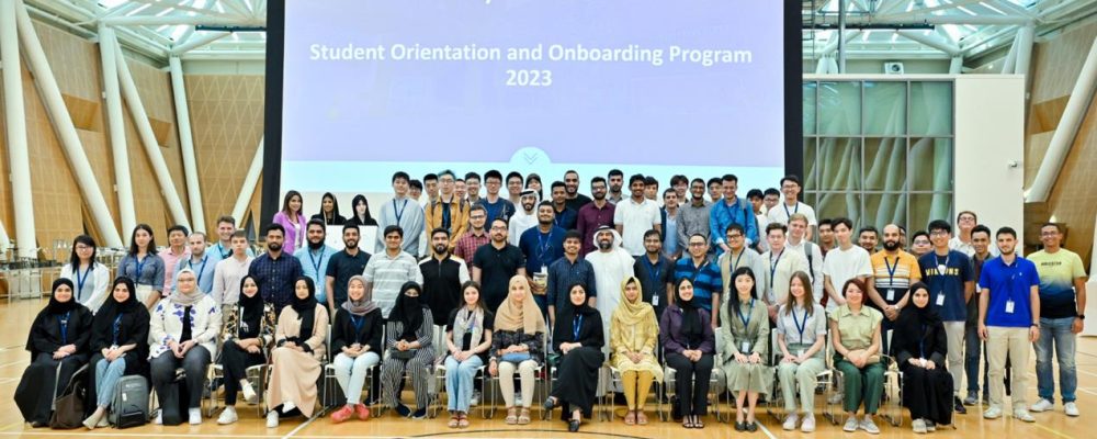 MBZUAI Welcomes The Largest And Most Diverse Cohort Of 142 Students From 34 Countries