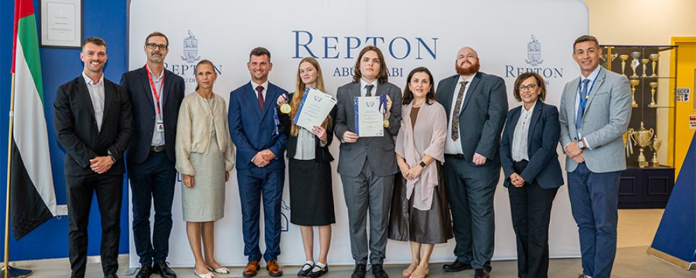 Repton Abu Dhabi Students Recognised Among World’s Top Performers At Pearson Outstanding Learner Awards