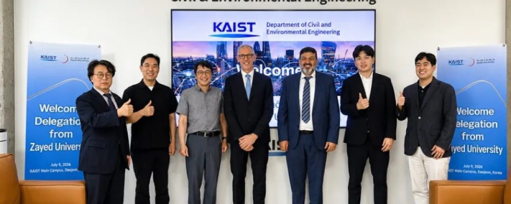 Zayed University And Korea Advanced Institute Of Science And Technology Launch Dual Campus Initiative