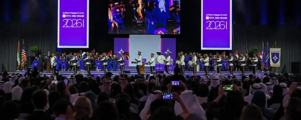 NYU Abu Dhabi Marks Largest Commencement Class To Date At Etihad Arena