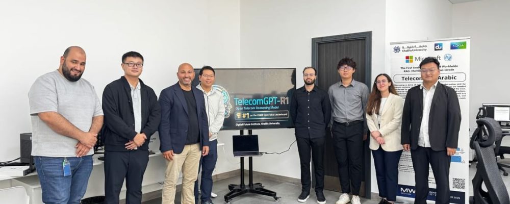 Khalifa University’s TelecomGPT-R1 Tops GSMA Leaderboard With 89.6% Score, Leading Global AI Models