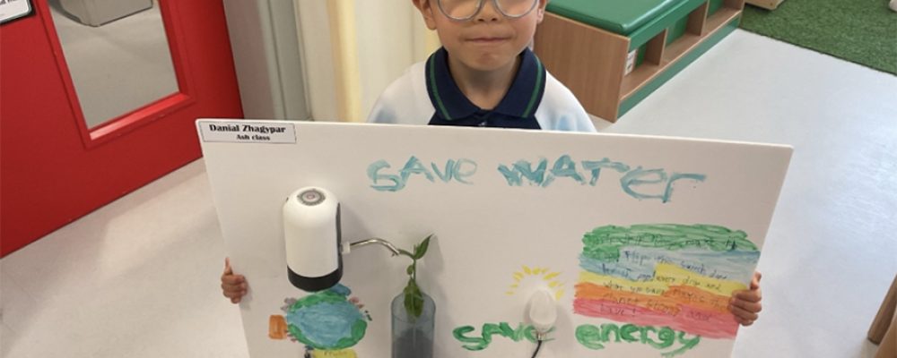 Repton Abu Dhabi Celebrates Eco-Schools Green Flag Award At Abu Dhabi Sustainability Week