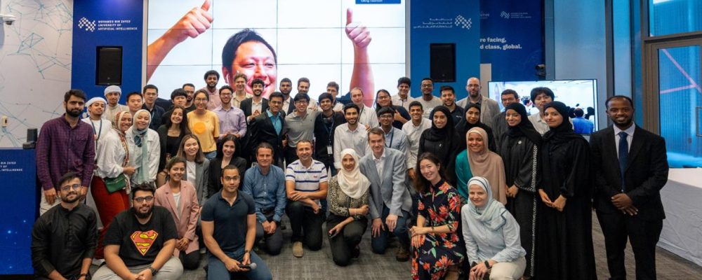 Inaugural Undergraduate AI Research Internship Attracts Stellar Students Tto MBZUAI’s Abu Dhabi Campus