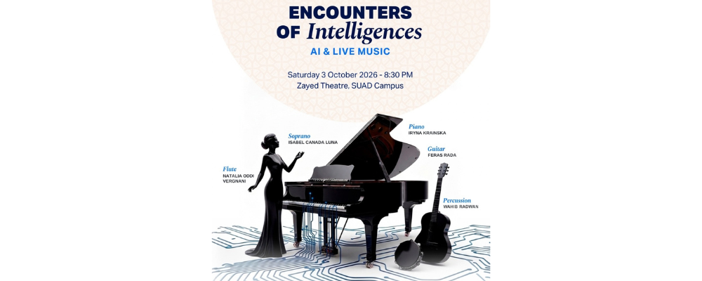 Music Meets Artificial Intelligence At Sorbonne University Abu Dhabi’s ‘Encounters Of Intelligences’