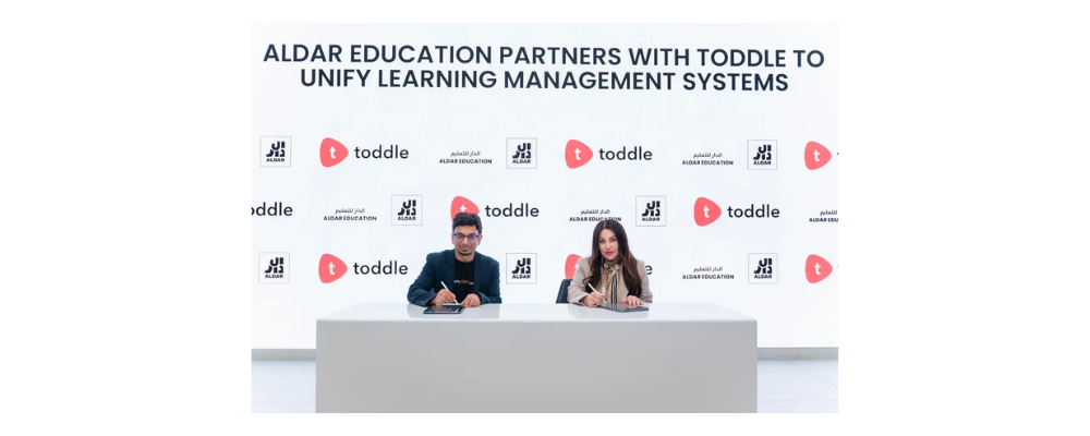 Aldar Education Signs MoU With Toddle To Unify Learning Systems Across Its Owned Schools