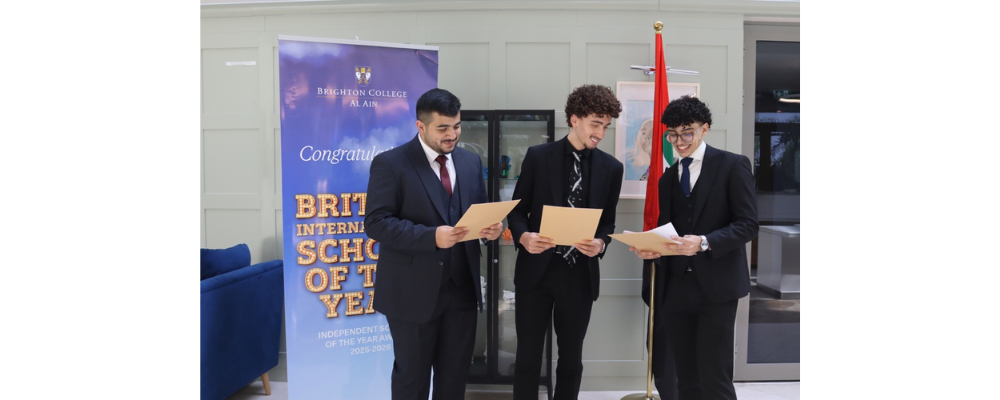 Brighton College Al Ain Sixth Form Pupils Celebrate Another Year Of Outstanding A-Level Results