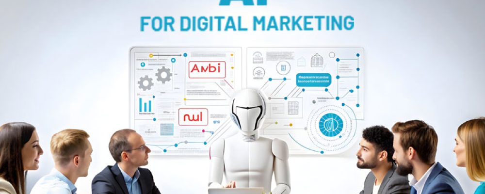 Using AI for Digital Marketing