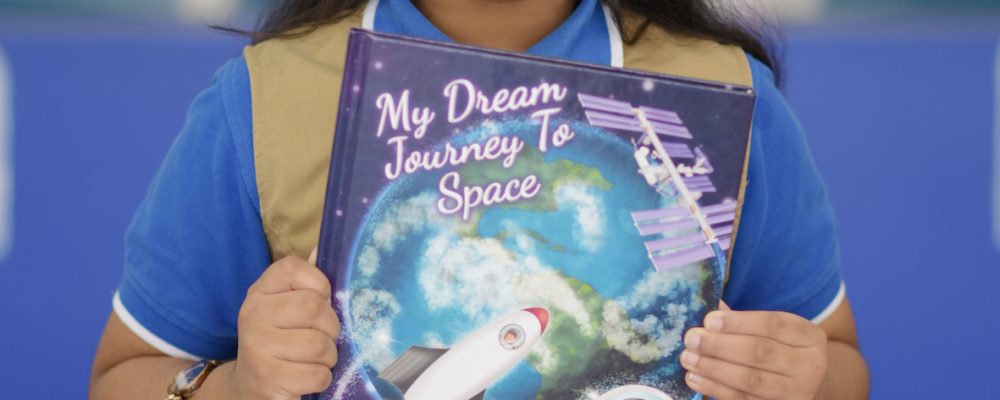 Young Student Aged Six Becomes A Published Author