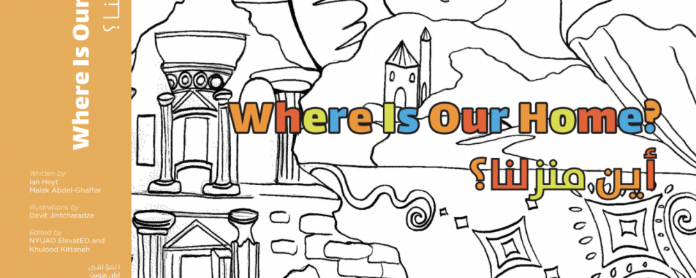 NYU Abu Dhabi Students Launch Where Is Our Home?, A Storybook For Refugee Children