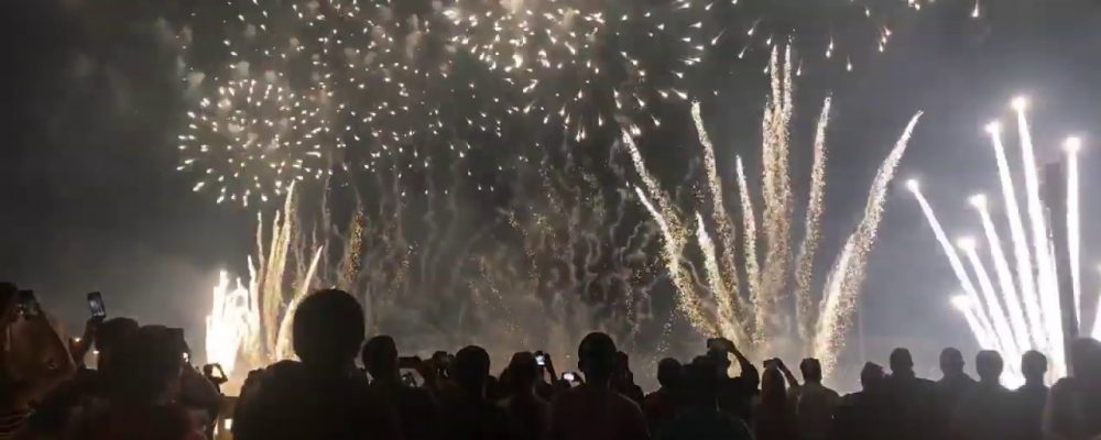 Fireworks Light Up The Skies Over Saadiyat To Celebrate NYU Abu Dhabi’s Class Of 2019