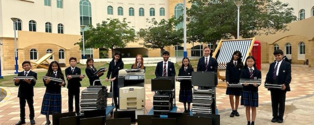 Brighton College Abu Dhabi And Brighton College Al Ain Donate 954 IT Devices In Support Of ‘Donate Your Own Device’ Campaign