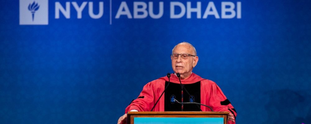 Class Of 2019 Graduates Honored At NYU Abu Dhabi’s Sixth Commencement Ceremony