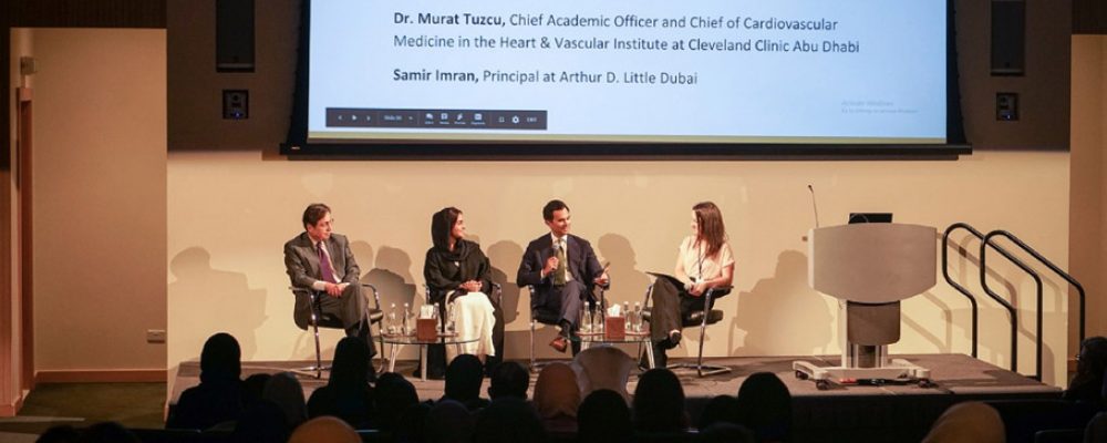 Inaugural NeSMAH Conference Organized By NYU Abu Dhabi Students Discusses Future Of Healthcare In The UAE