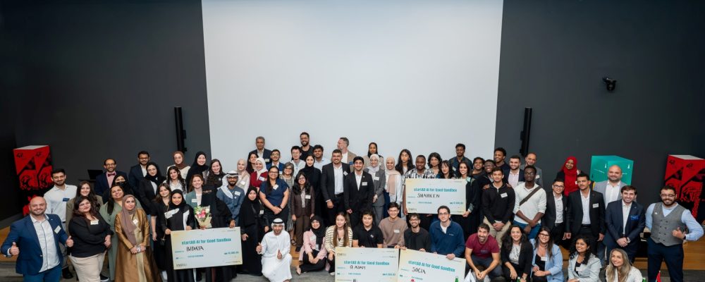 AI for Good: startAD Showcases Breakthrough AI Solutions That Can Transform Communities In The UAE & KSA