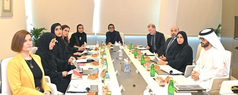 HE Sara Musallam, Minister Of State For Early Education, Chairwoman Of Abu Dhabi Department Of Education And Knowledge, Receives Tour Of Zayed University’s Abu Dhabi Campus